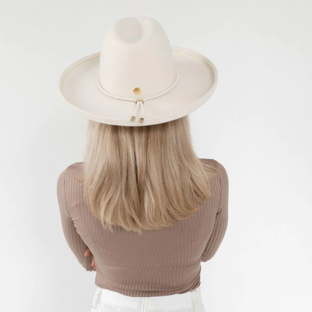 Gigi Pip Cara Loren Pencil Brim Hat